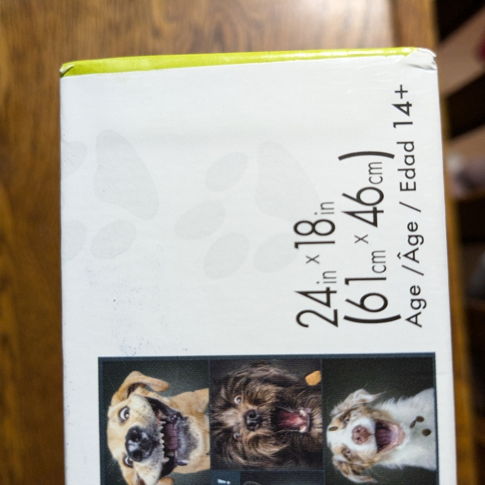 Dog puzzle - Picture 2 of 2
